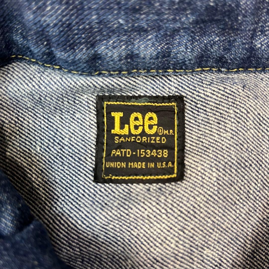サ*ブ様 古着 70-80年代 Lee リー デニムジャケット USA製 メンズ