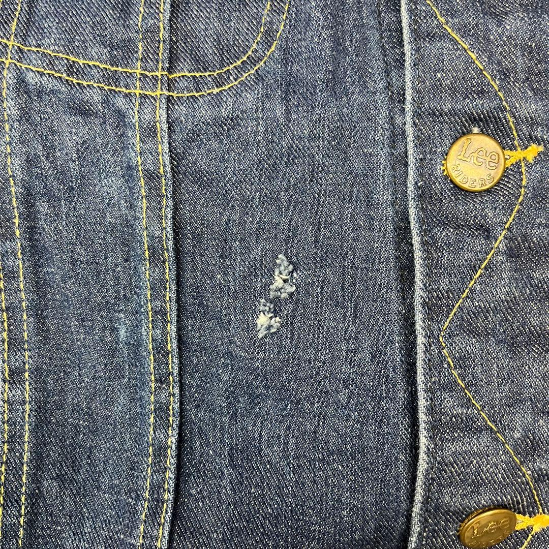 サ*ブ様 古着 70-80年代 Lee リー デニムジャケット USA製 メンズ