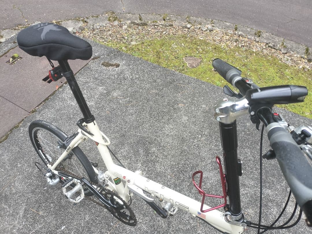 khs f20-s　折り畳み自転車　ミニベロ