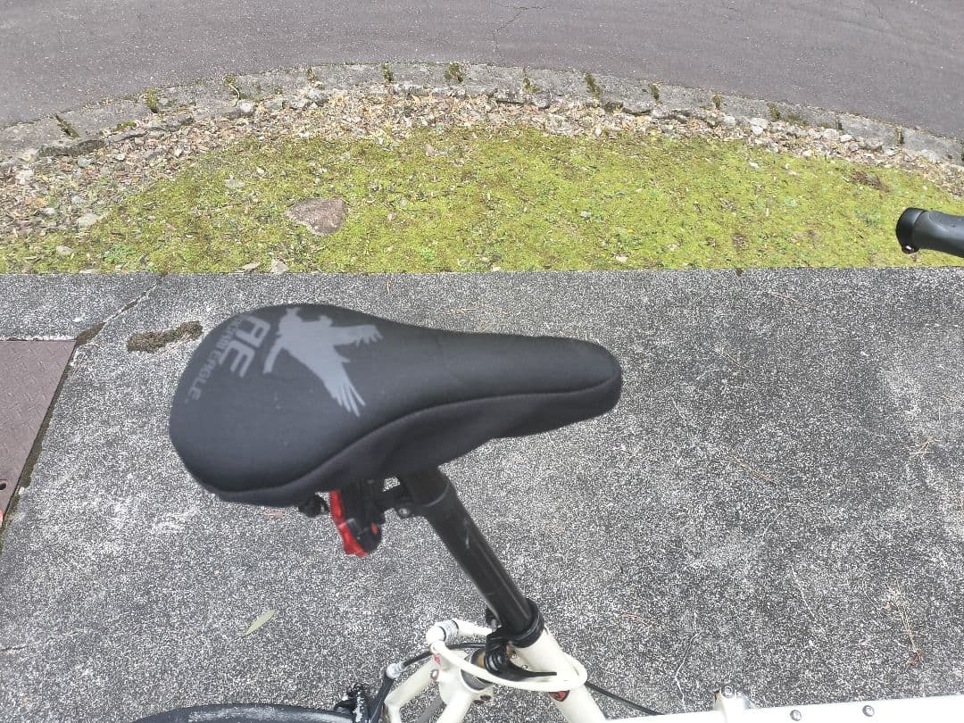 khs f20-s　折り畳み自転車　ミニベロ