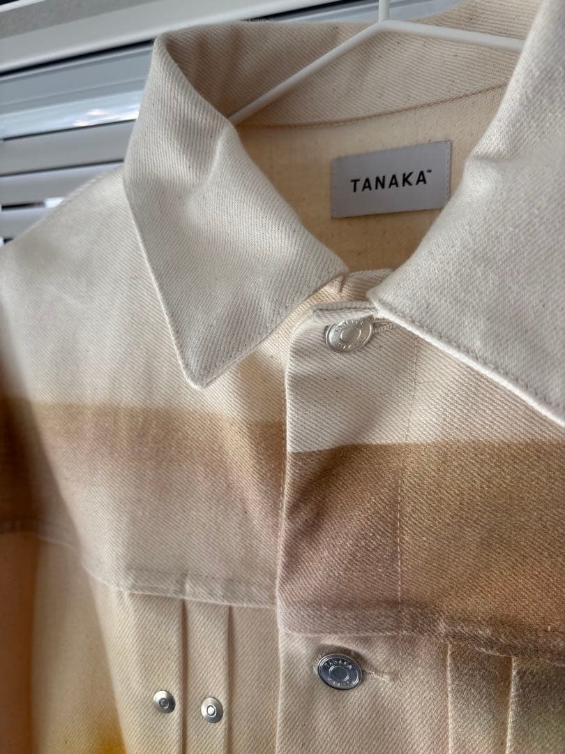 み*ー様 【25SS】TANAKA コットン セルビッチ デニム ジャケット