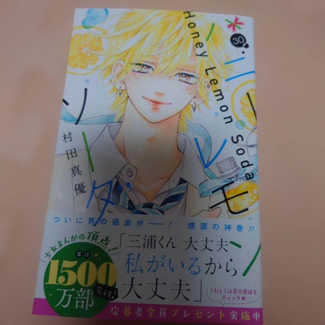 ハニーレモンソーダ 30巻