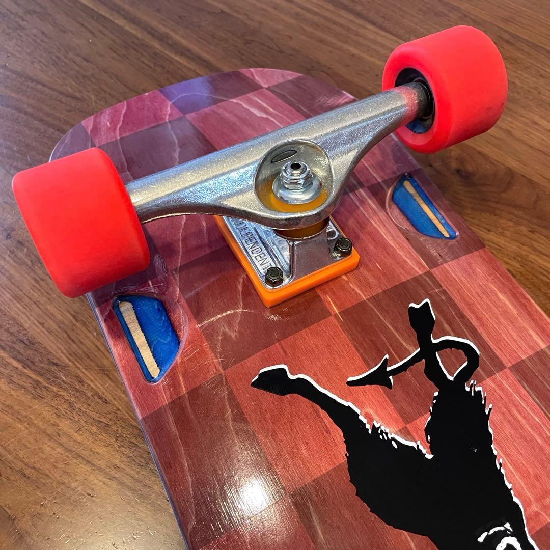 オペラ　極美品　スケボー　スケートボード　クルーザー　インディペンデント　9.5