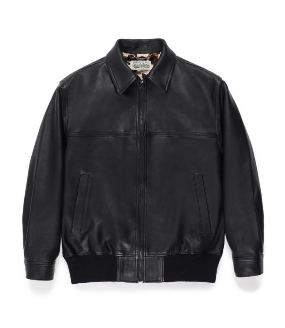 ジャケット・アウター snht0314 WACKO MARIA LEATHER JACKET