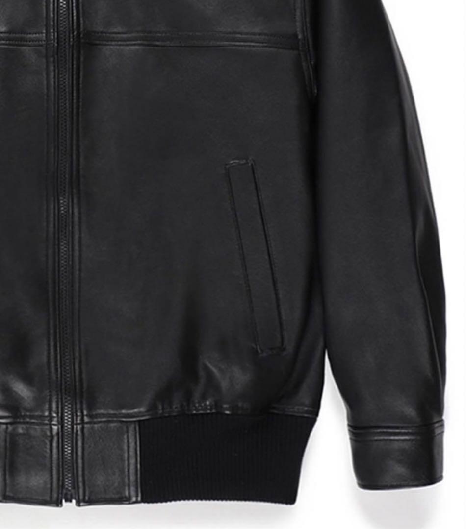 ジャケット・アウター snht0314 WACKO MARIA LEATHER JACKET