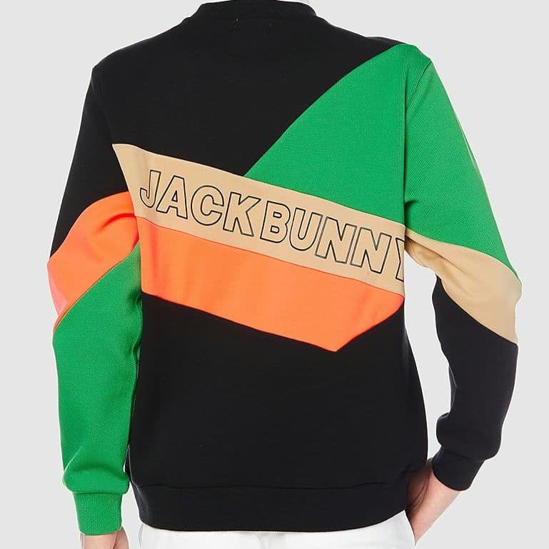 美品♡ジャックバニー トレーナー XL クルーネック スウェット パーリーゲイツ