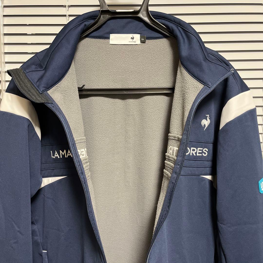 le coq sportif ネイビー ジャケット LLサイズ