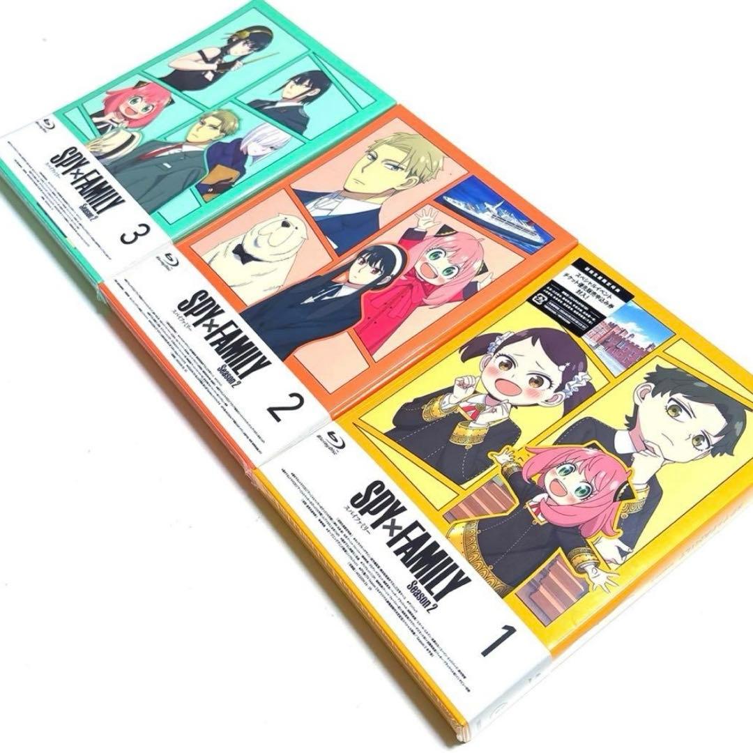 SPY×FAMILY Season2 初回限定盤 Blu-ray 全巻セット