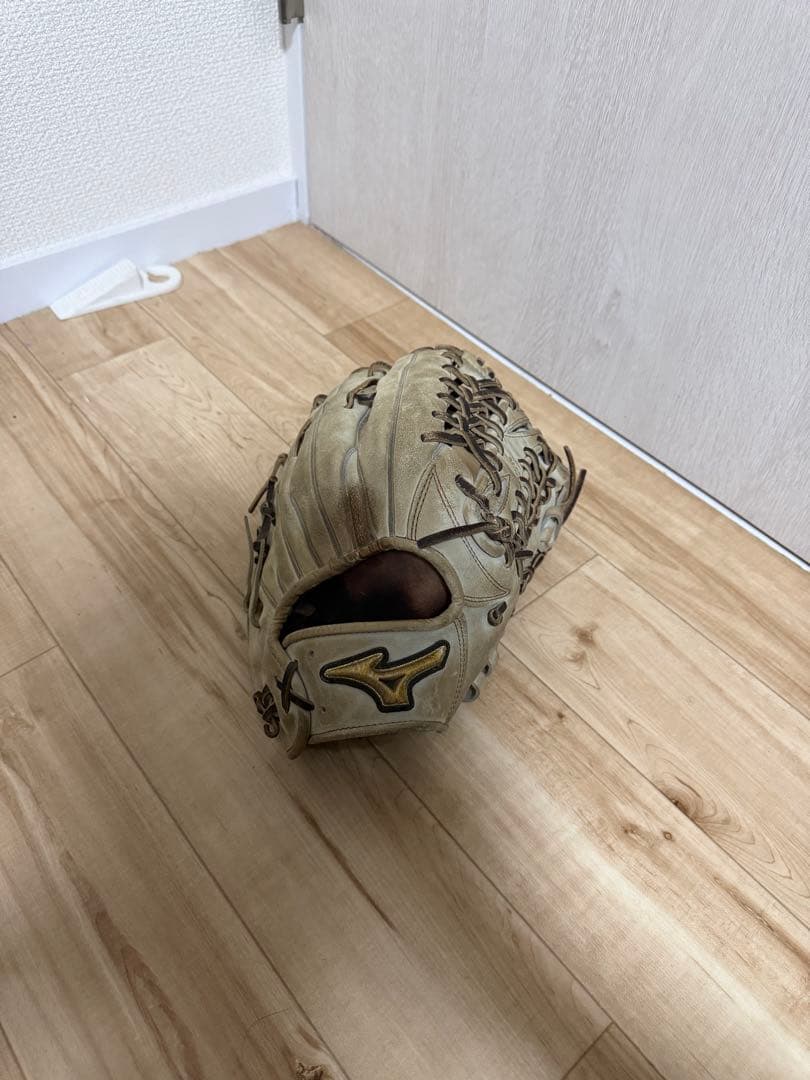 高校野球対応 ミズノ ミズノプロ 野球 硬式 グローブ 外野手用 右投げ用