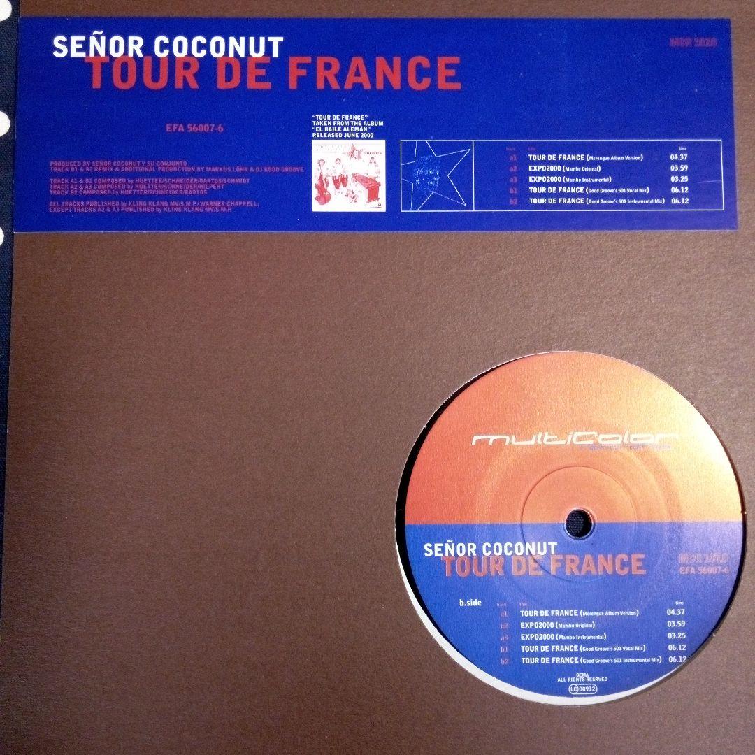 洋楽 SENOR COCONUT / TOUR DE FRANCE