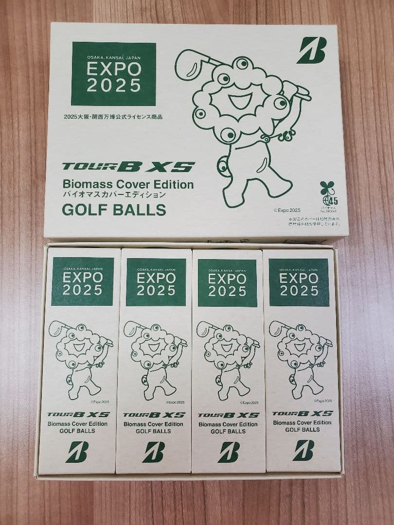 ブリヂストンミャクミャク TOUR B XS 12個入り EXPO 2025