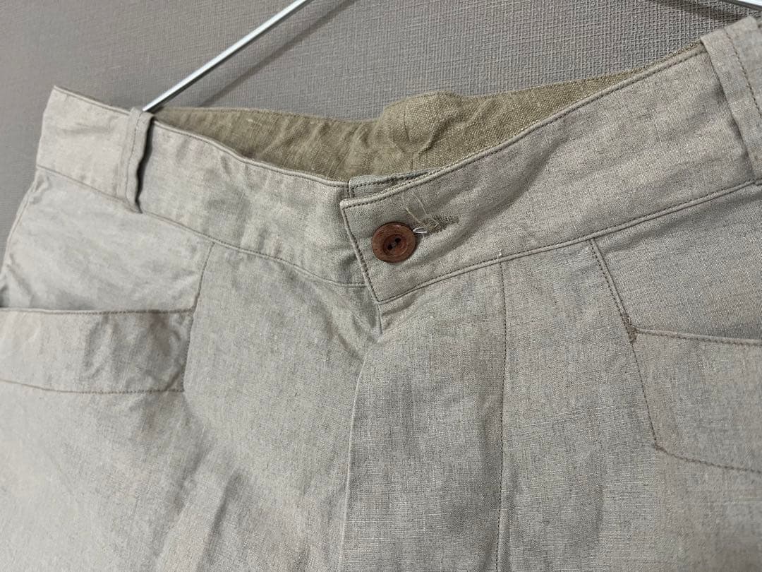 kaval Side belted trouser サイズS カヴァル