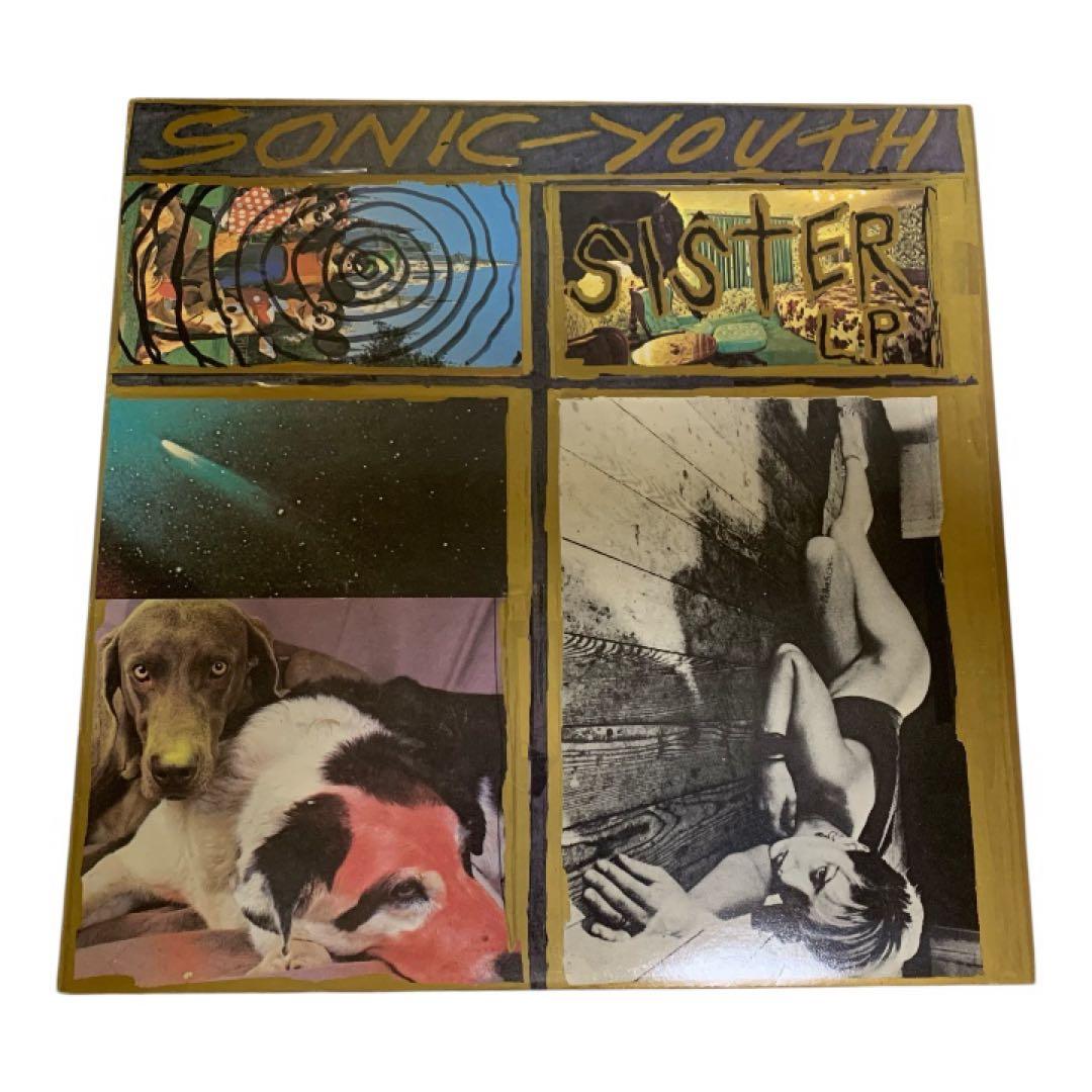 SONIC YOUTH - Sister LP 1987年オリジナル盤