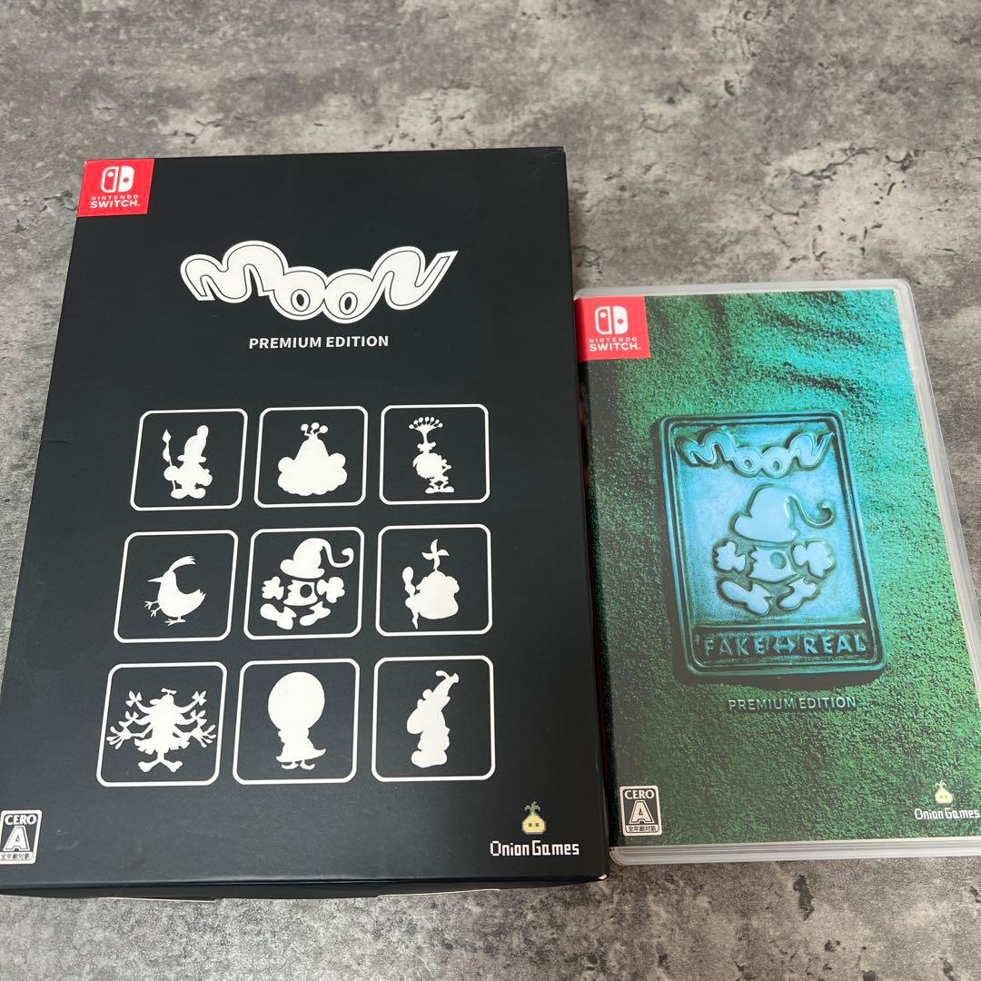 Nintendo Switch MOON PREMIUM EDITION Nintendo Switch