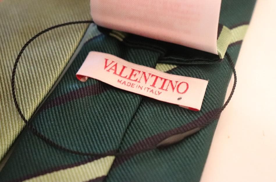 VALENTINO ヴァレンティノ 新品ネクタイ イタリア製 38500円