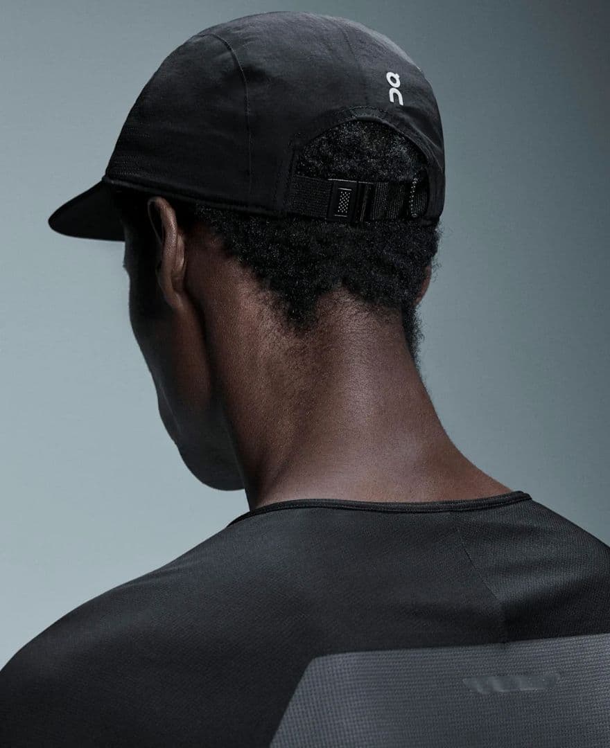 ウォーキング・ランニングウェア On Performance Cap (BLACK) UNISEX