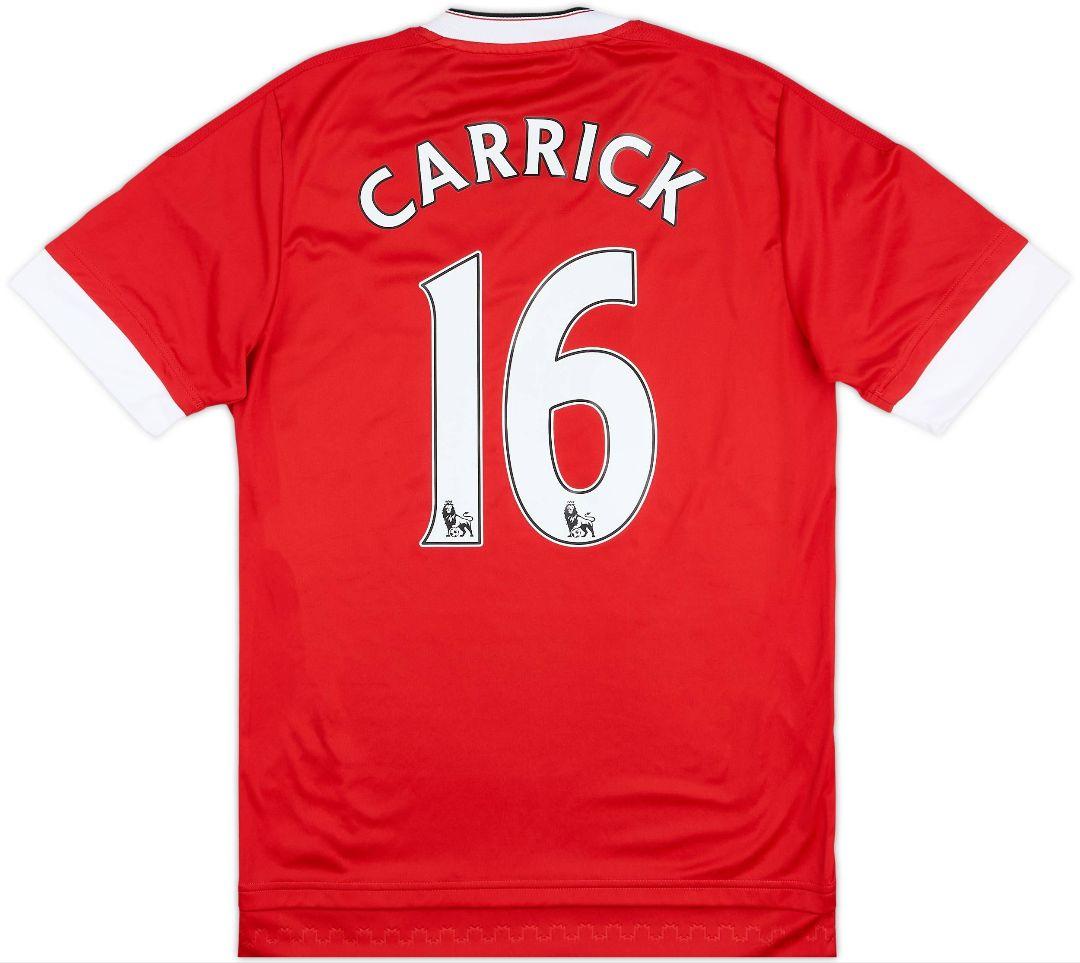 正規品！マンチェスター・ユナイテッド CARRICK 16 シャツ