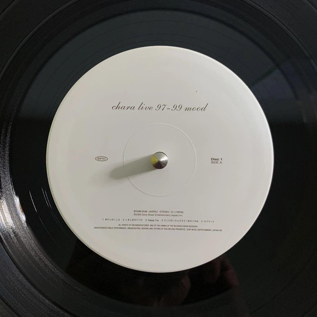 Chara / Live 97-99 Mood 完全生産限定盤２枚組LP