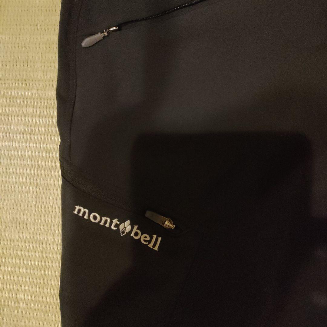 mont-bell ペダリングパンツ ブラック　L