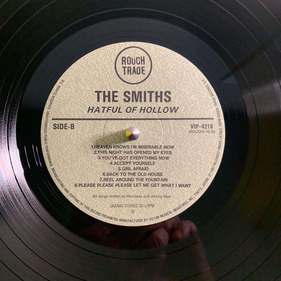 The Smiths / Hatful Of Hollow 日本盤LP