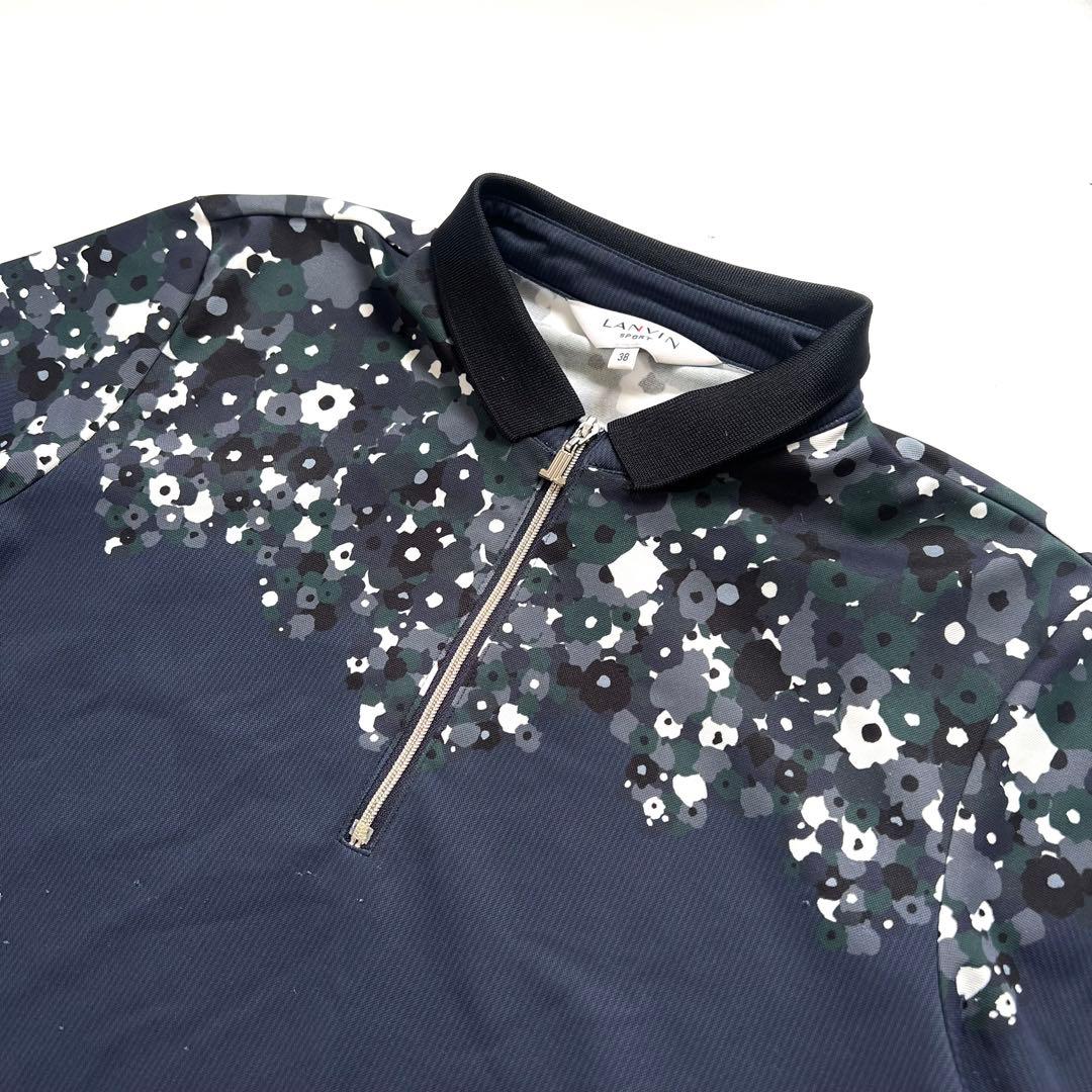 LANVIN SPORT ランバンスポール　セットアップ　カモフラ　迷彩　ゴルフ