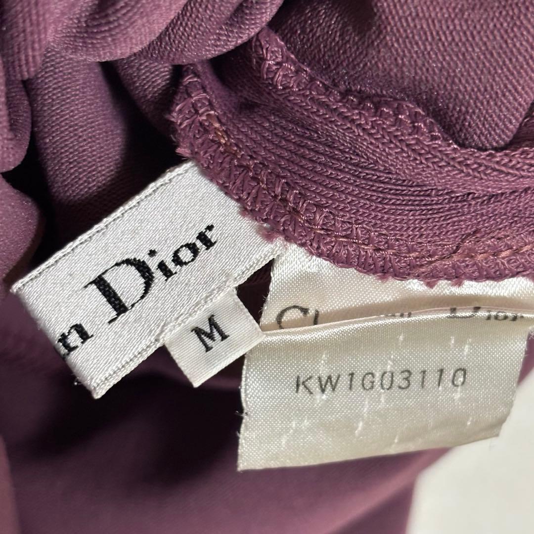 Christian Dior クリスチャンディオール　ワンピース　ノースリーブ