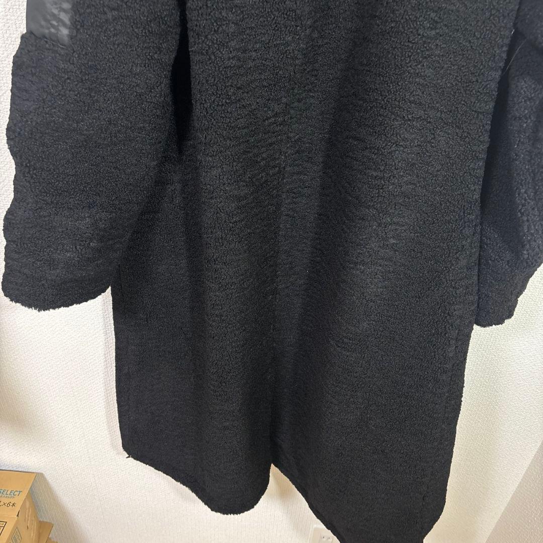 LASUD　ボアコート　BK　9号　未使用品　定価34000円
