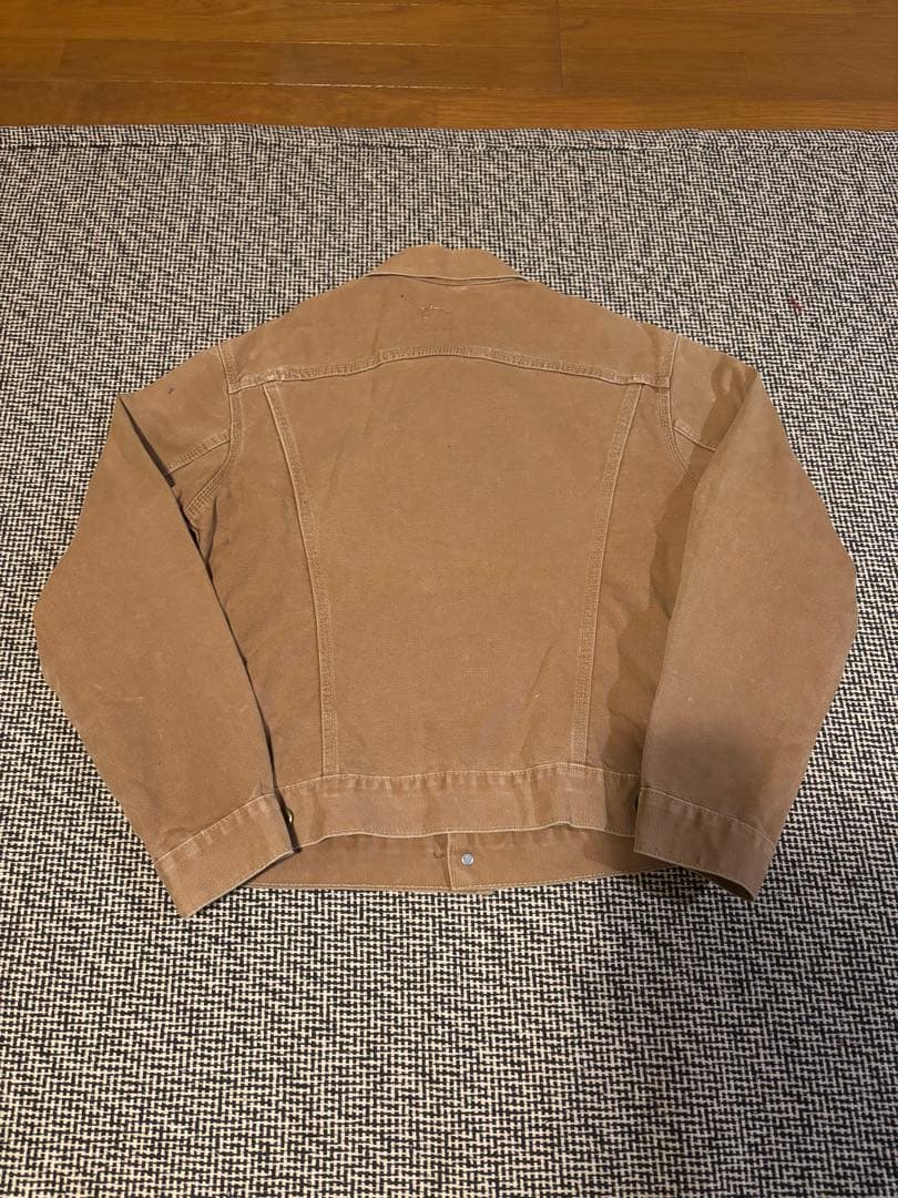 carhartt カーハート 80s usa製 トラッカージャケット 100周年