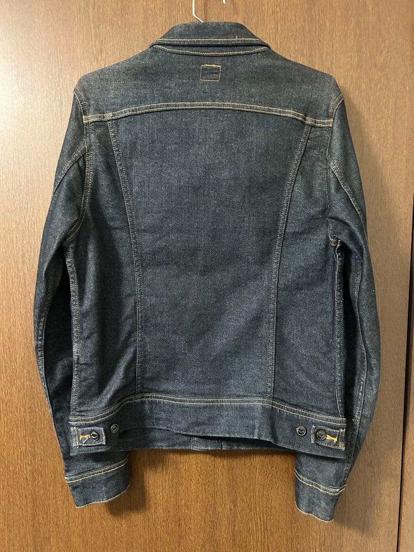 Lee 101J RIDERS デニムジャケット 猫目　濃紺 Gジャン
