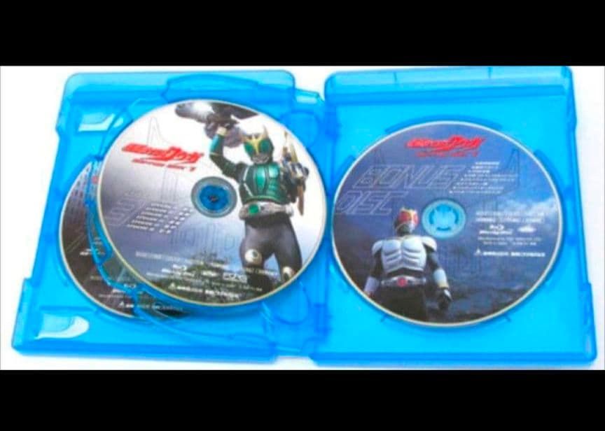 仮面ライダークウガ Blu-rayBOX 復刻版 25周年 クウガ新聞 激レア