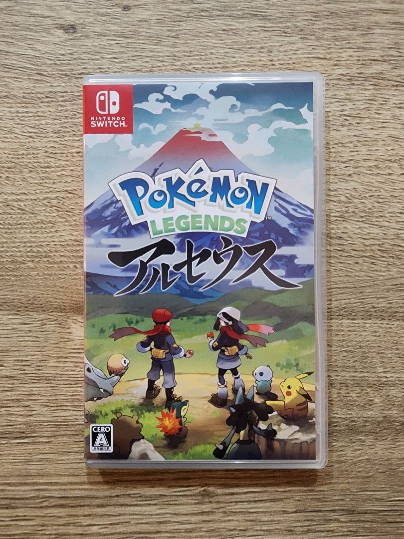 ポケットモンスター レジェンズ アルセウス 2本 + アルセウスVカード