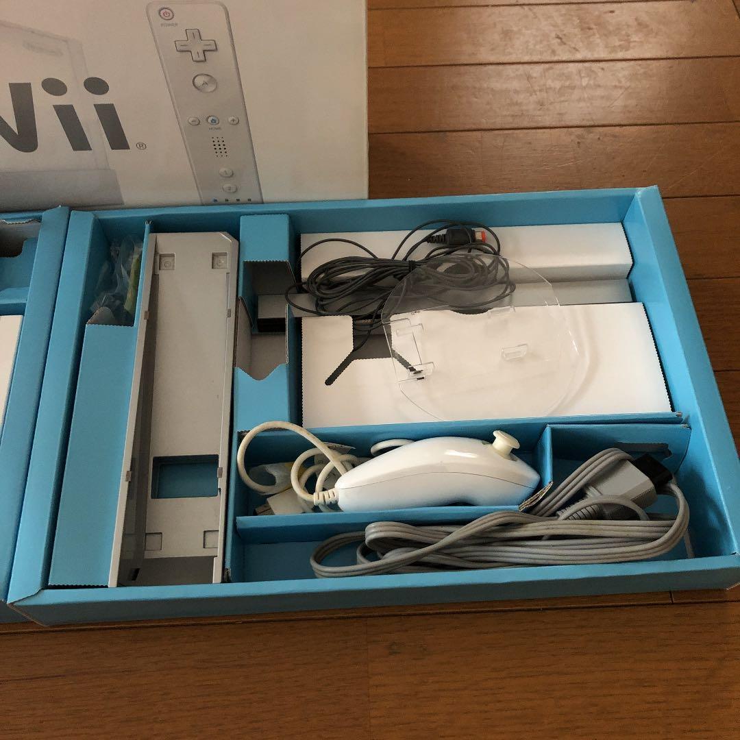ニンテンドー　Wiiとソフト6本