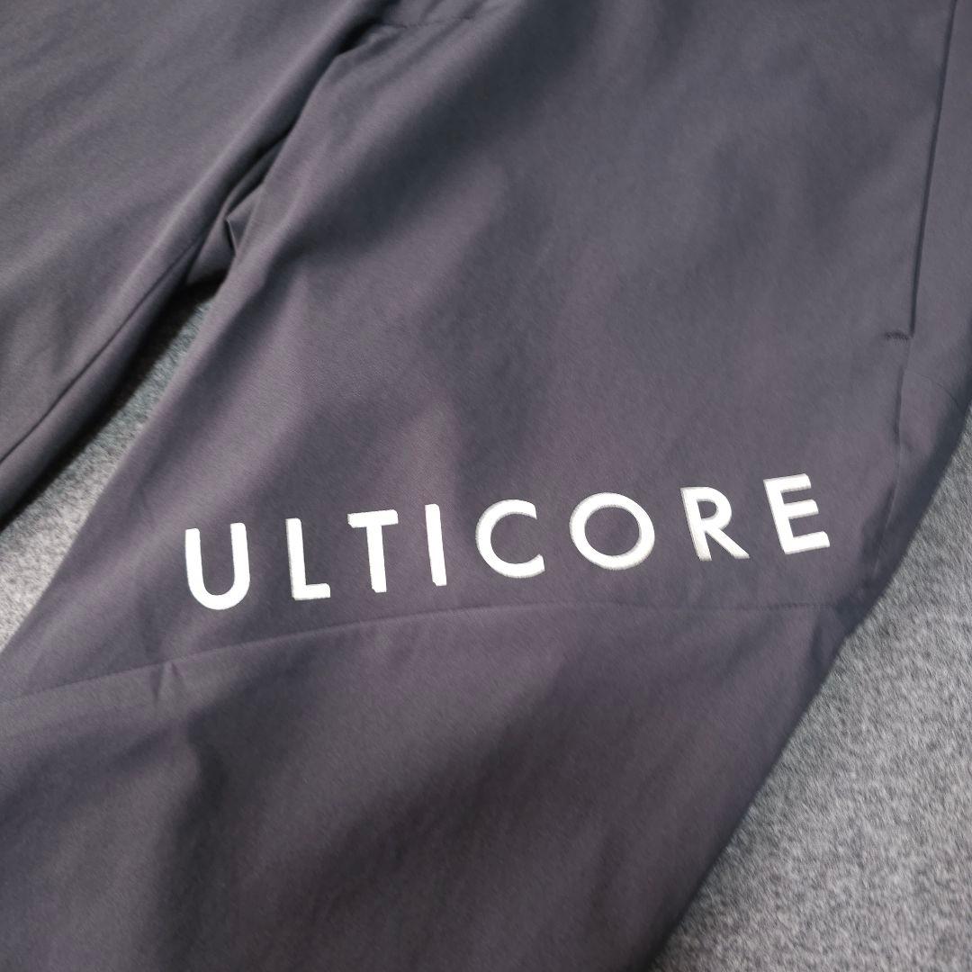 ULTICORE アルティコア ストレッチゴルフパンツ 黒 W82 L ロゴ