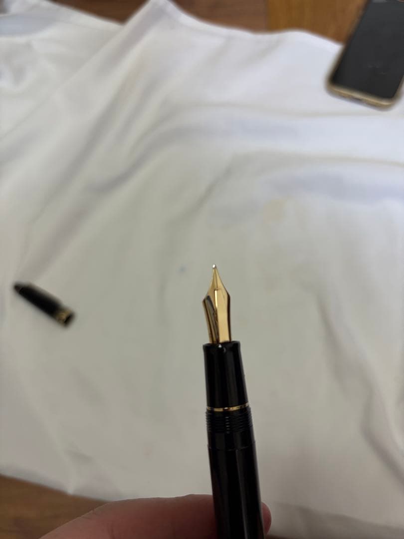 セーラー 長刀研ぎ 万年筆 旧型フィード 大型フィード