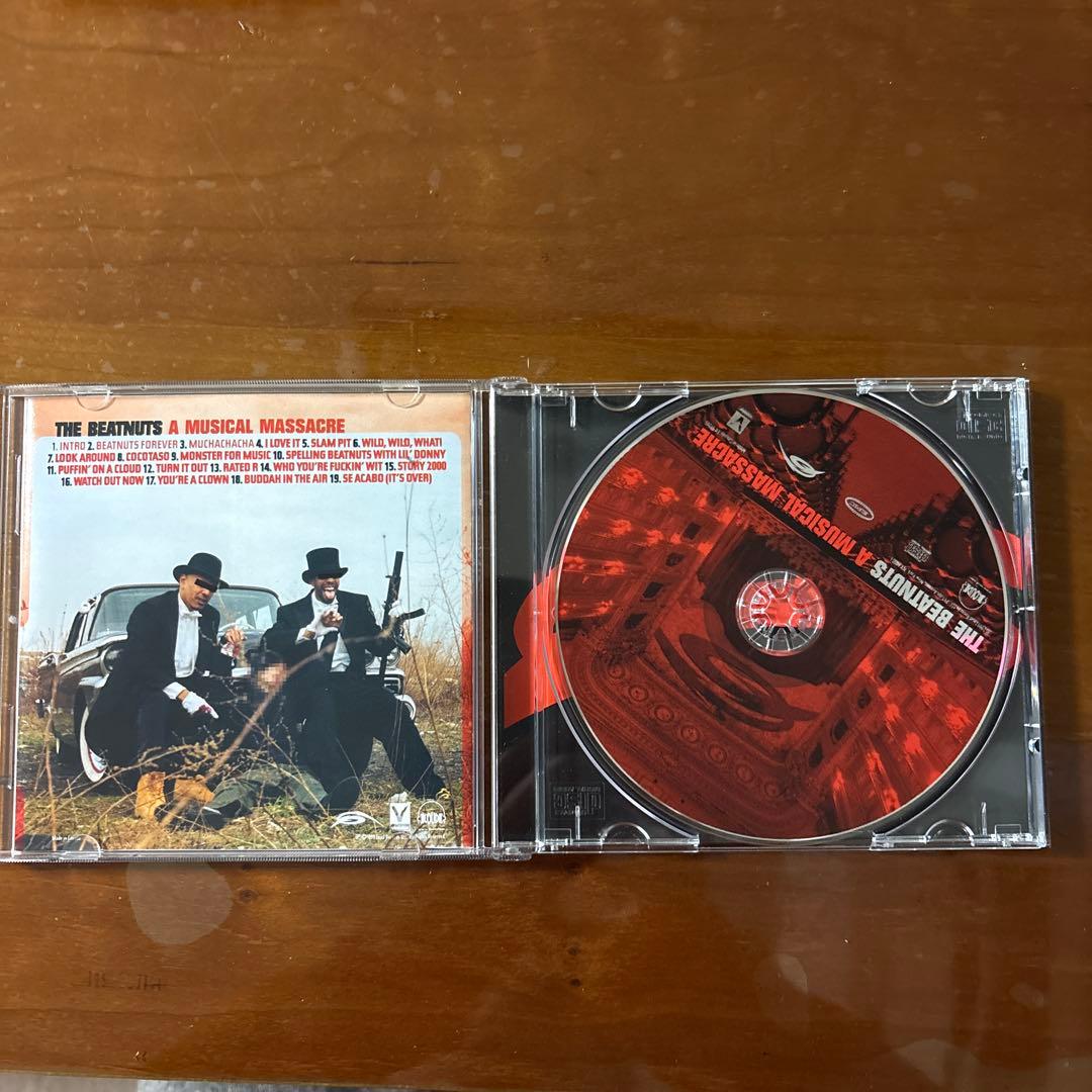 洋楽 The Beatnuts A Musical Massacre