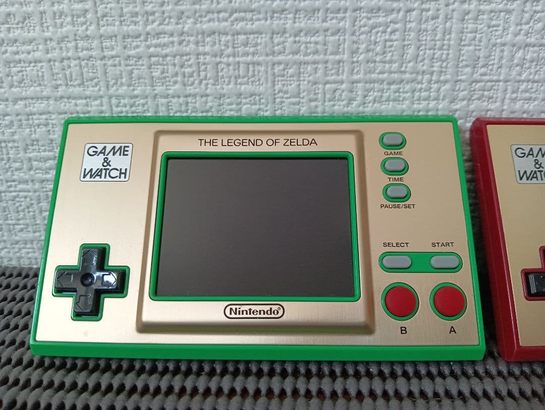 ゲーム＆ウォッチ　ゼルダの伝説　マリオブラザーズ　セット