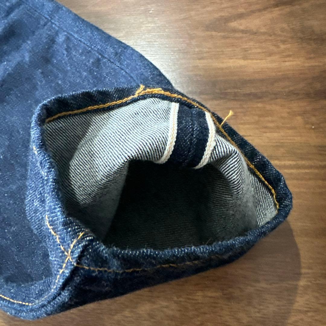 パンツ RESOLUTE 712 \"Made in Japan\" denim
