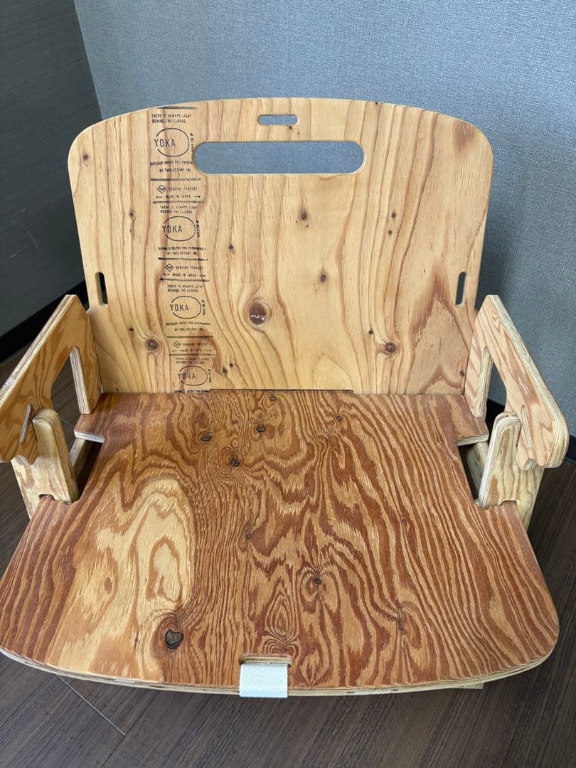 新品未使用　YOKA CHAIR アウトドア 折りたたみチェア　グランピング