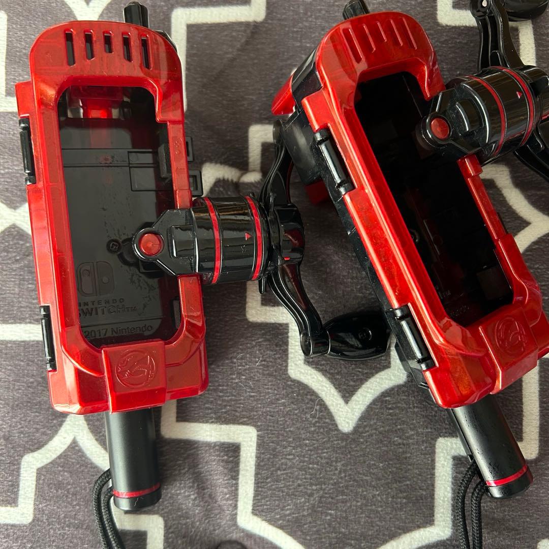 ▶︎ぎゃく！！Switch　 釣りスピリッツ ソフト&サオコン2本セット