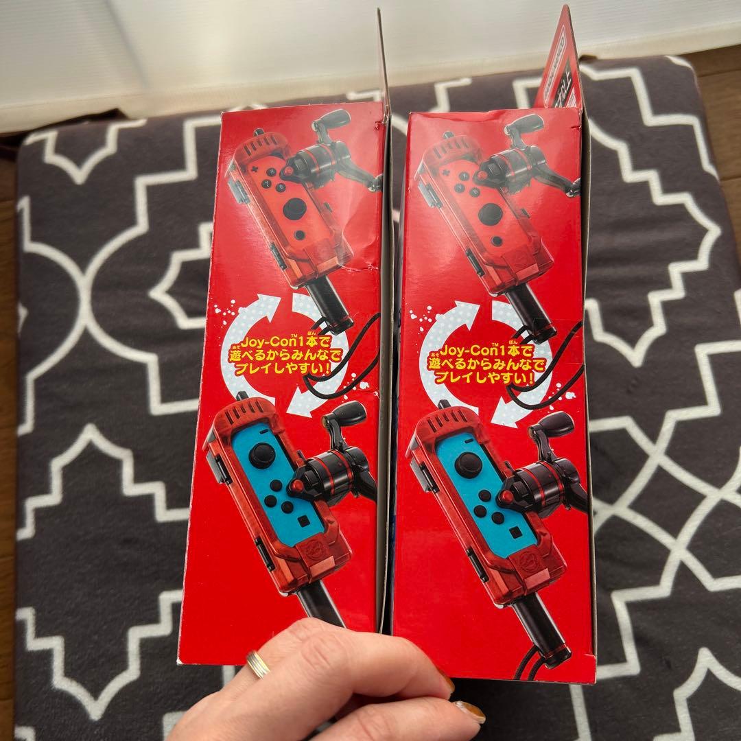 ▶︎ぎゃく！！Switch　 釣りスピリッツ ソフト&サオコン2本セット