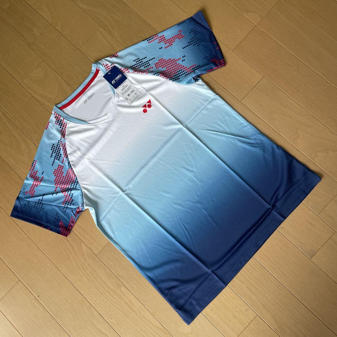 国内未発売YONEX TAIWANテニスウェア　ゲームウェア　上下セット新品　L