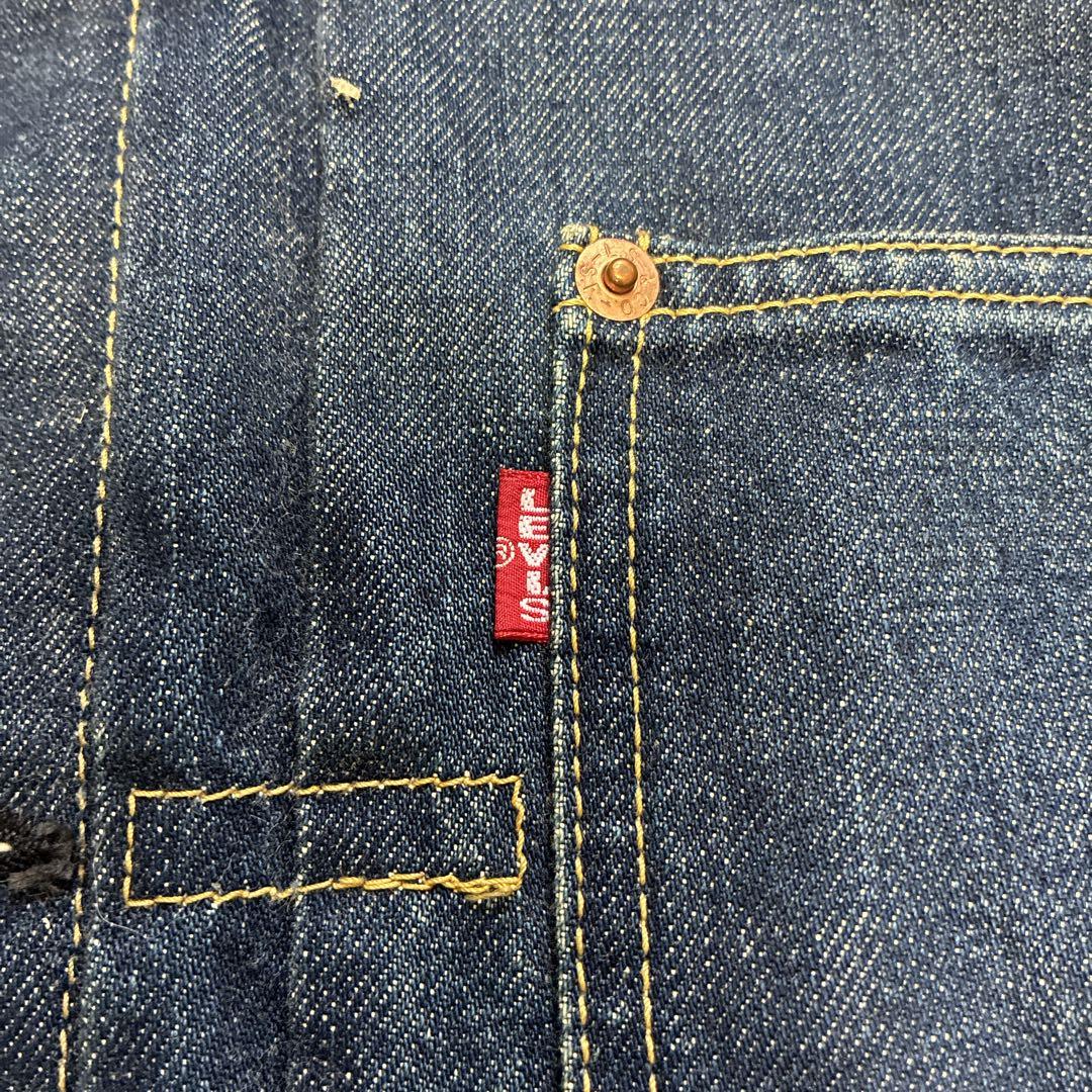 【希少38】LEVI'S リーバイス71506XX Gジャン ビッグE日本製