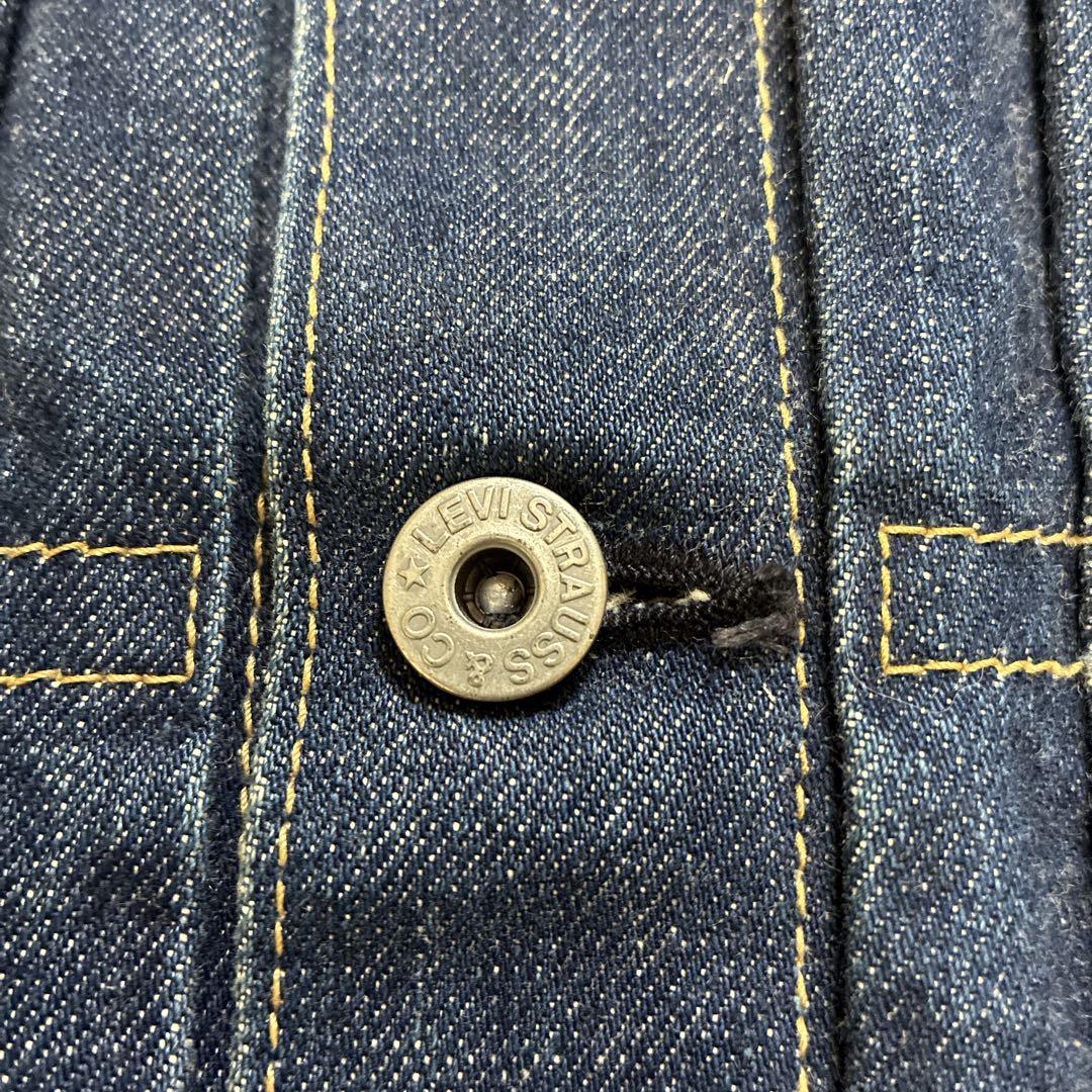 【希少38】LEVI'S リーバイス71506XX Gジャン ビッグE日本製