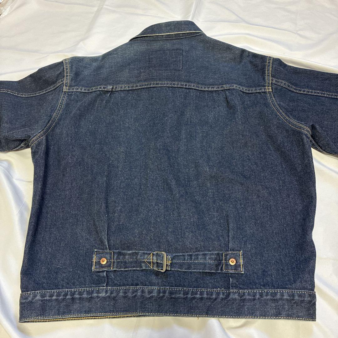 【希少38】LEVI'S リーバイス71506XX Gジャン ビッグE日本製