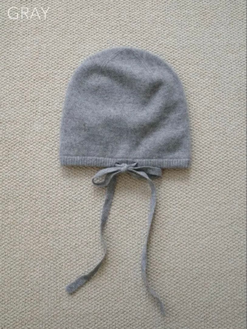 帽子 Backtail Knit Beanie rosary moon