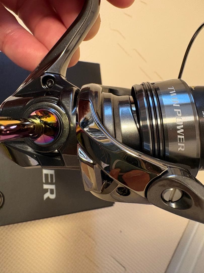 リール SHIMANO TWIN POWER C2500XG