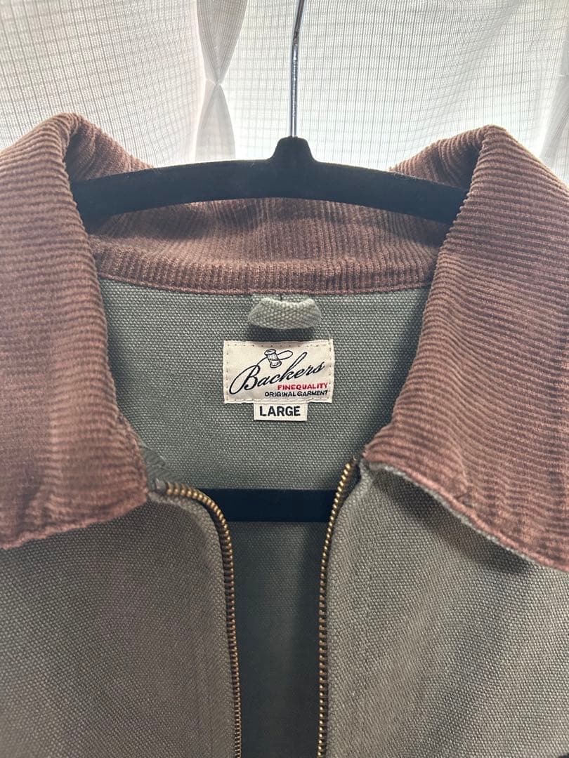 Backers ジャケット LARGE