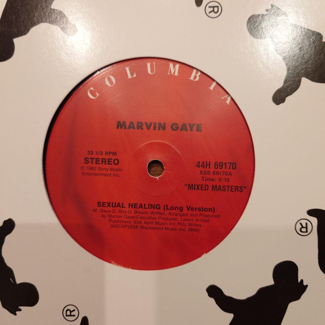 【12inch】Marvin Gaye / Sexual Healing 他