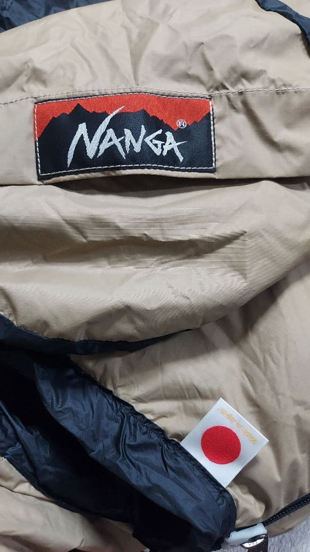 NANGA ×3ten別注シュラフ　オーロラテックス800DX ロング 美品