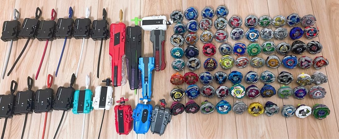 ベイブレードxまとめ売り　エアロペガサス入り